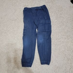 GAP Kids Deep Blue Cargo Pants